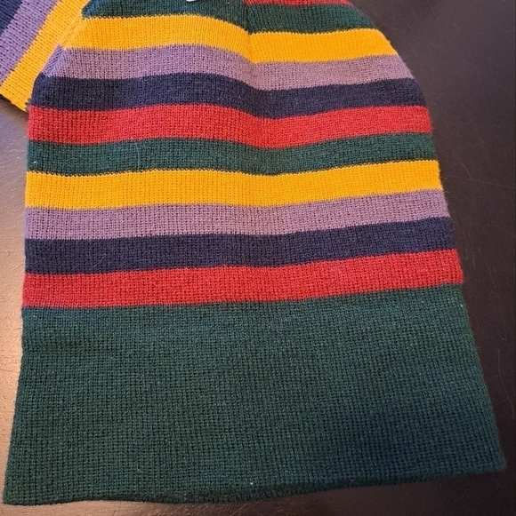 NWT Angelina Striped Hat & Scarf    Size   OS - Picture 4 of 5